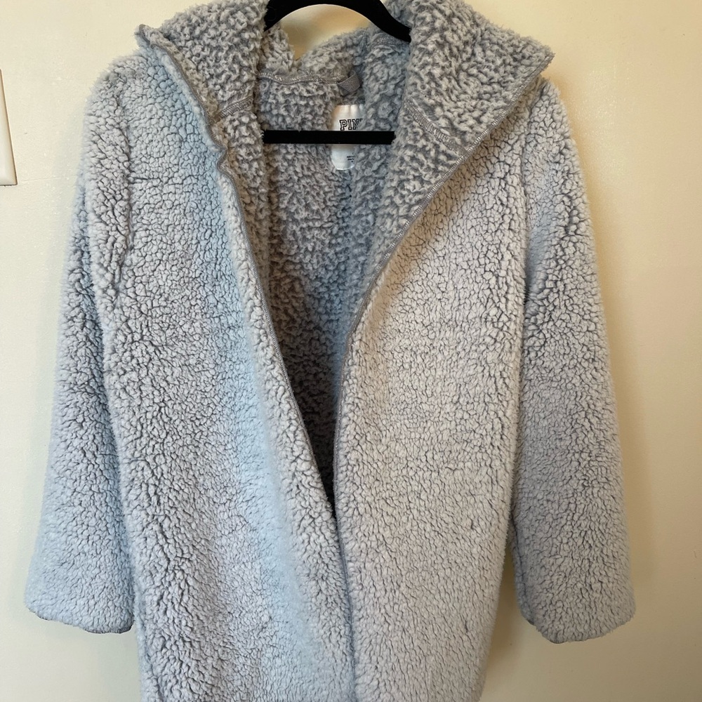 Cozy Gray over sized Victoria secret sweater